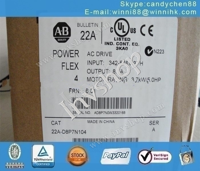 rorze verwendet rd-023ms in kasten bradley ab ac 22a-d8p7n104 neue powerflex4 fahren allen 60 tage g