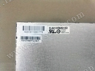 10.2“LCD Panel CLAA102NB01XV