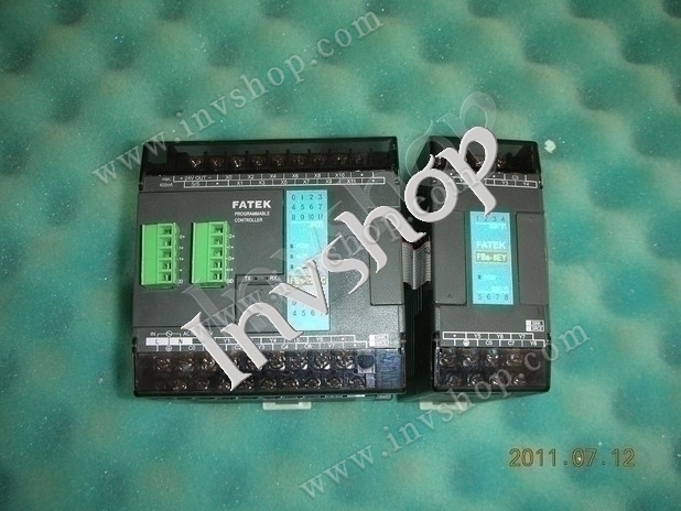 FATEK PLC FBS-20MC + FBS-8EY
