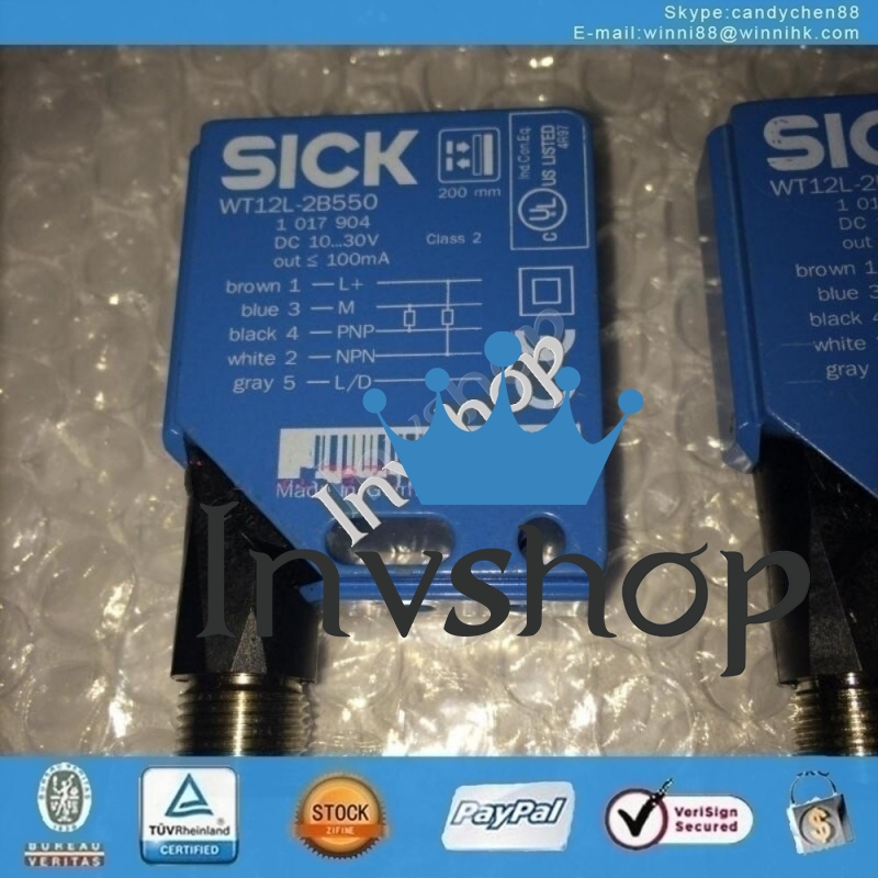 SICK WT12L-2B550 Photoelectric sensor