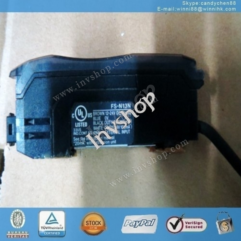 neue fÃ¼r keyence fs-n13n glasfaser - sensor