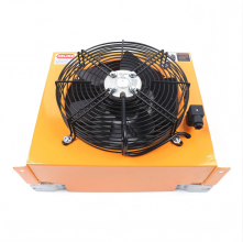 AH1012T-CA-100L Radiator Air-Cooled Oil Cooler To Cool Down Reliable Good Price