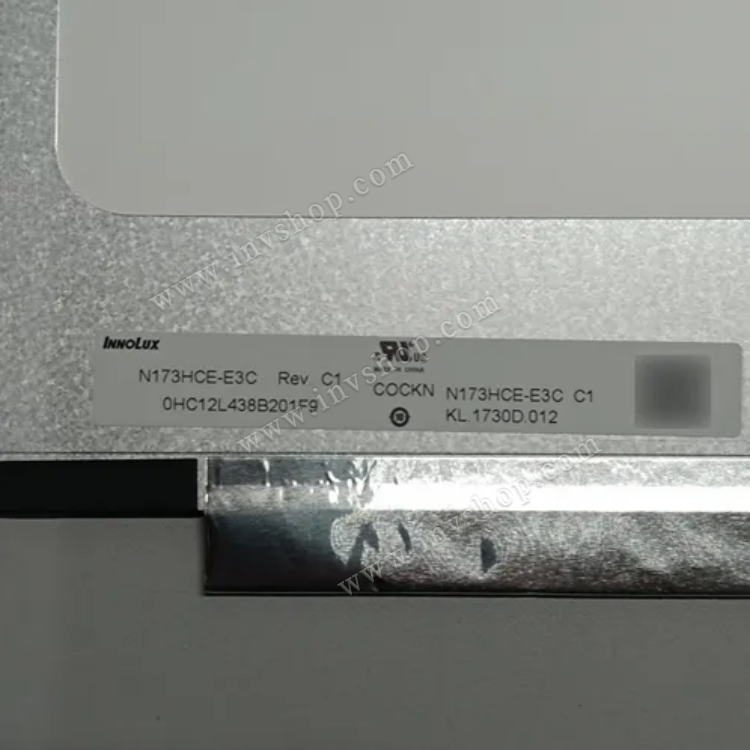 N173HCE-E3C Innolux 17.3" TFT-LCD screen 1920*1080 Display
