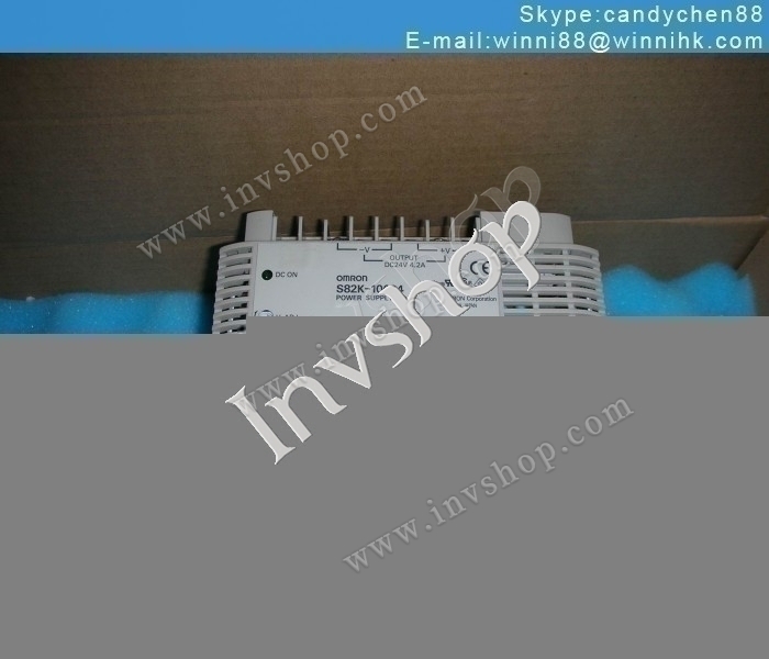 1 pc verwendet s82k-10024 omron 100w