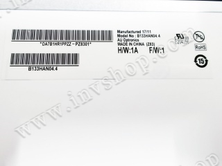 B133HAN04.4 AUO 13.3inch lcd display