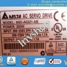 Delta ASD-A0221-AB USED servo drive