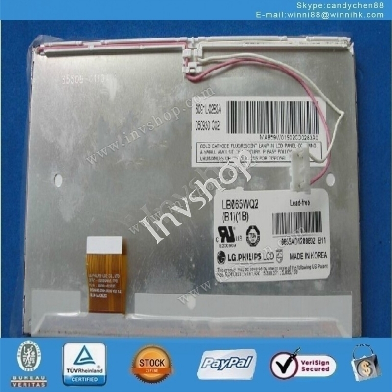 lb065wq2 (b1) (1b) neue lb065wq2 (tm) (01) 6,5 