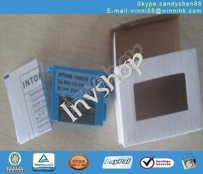 neue intorq gleichrichter beg-142-270