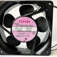 neue NMB 4715HS-22W-B50 FAN 220V 18 / 15.5W 120 * 120 * 38 mm