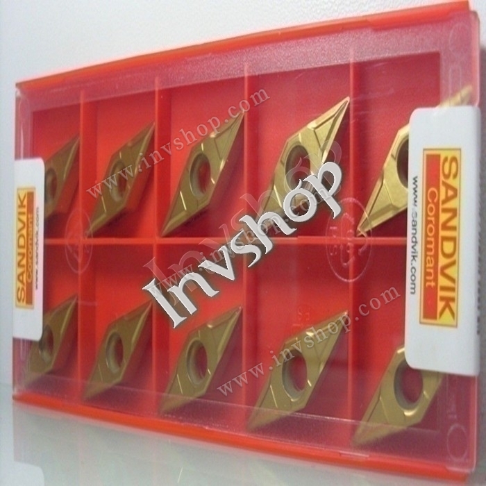 sandvik 160404-mf neue vbmt 2025 carbide fÃ¼gt 10pcs / box