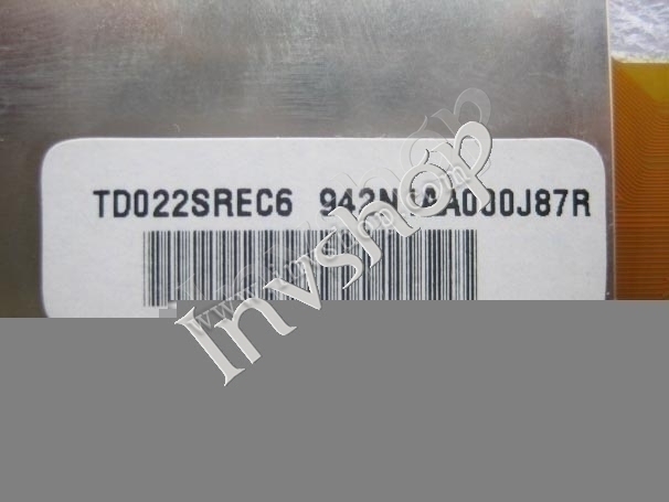 90000738 tj035nc06aa 304000220a 3,5 inche lcd - bildschirm