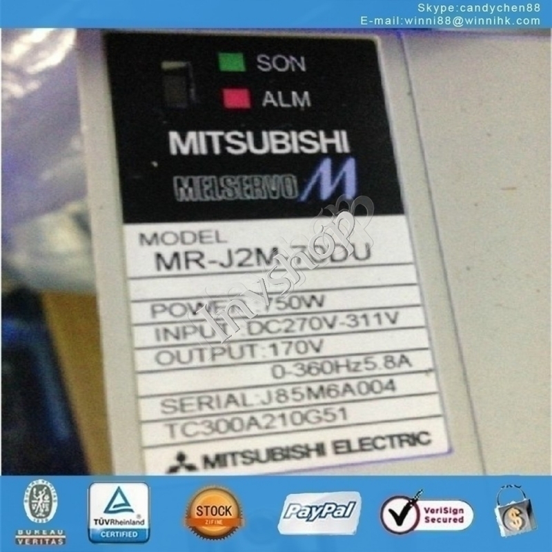 for Mitsubishi MR-J2M-70DU servo drive Used 60 days warranty