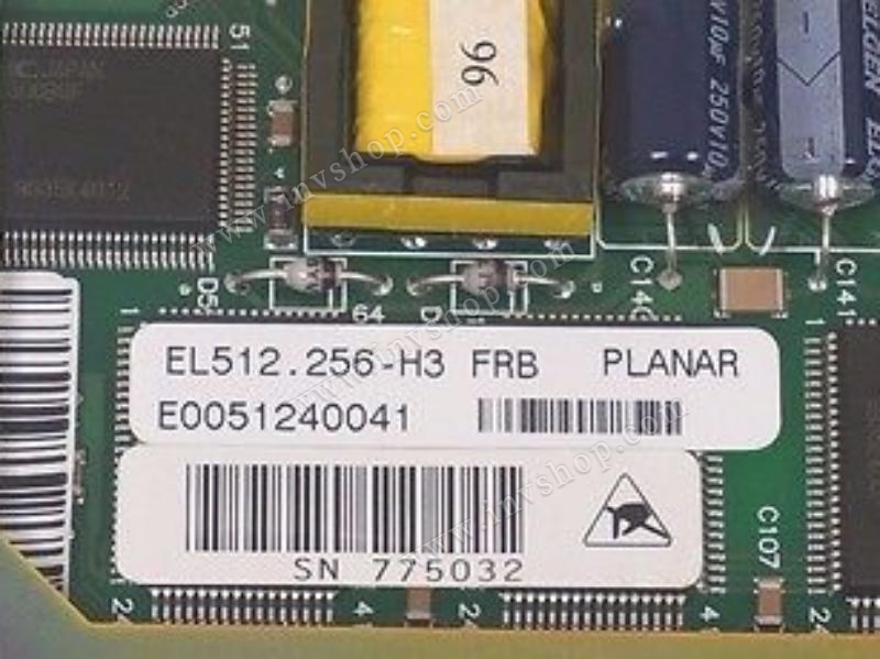 EL512.256-H3 FRB Lumineq 8.6" TFT-LCD screen 512*256 Display