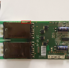 Original LG 6632L-0490A High-Voltage Board EE37VF-0 LT37900FHD