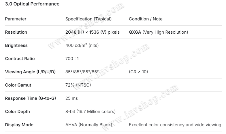 TL079QDXP01 Neu und Original TIANMA 7.9inch LCD-Display