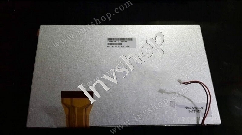 High Brightness 7.0'' Character LCD Module TFT Color LCD Display A070VW05 V2 A070VW05 V4