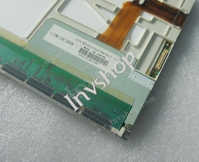 LTM12C268E TORISAN Resolution 800*600 Industrial LCD Displays Brightness 70 cd/m²
