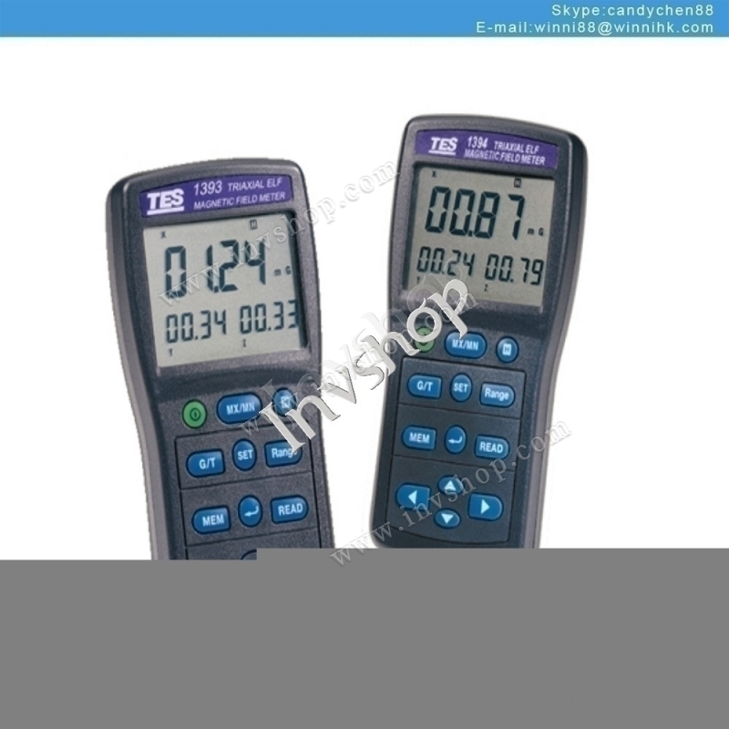 neue emf tes-1394 tester gauÃŸ elektromagnetisches feld meter