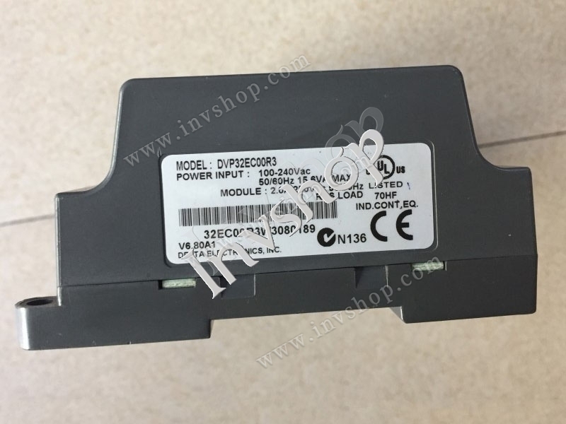 Delta PLC Programmable Controller DVP32EC00R3 Relay