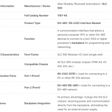 1747-KE Rockwell USA New and Origianl AB 1747-KE