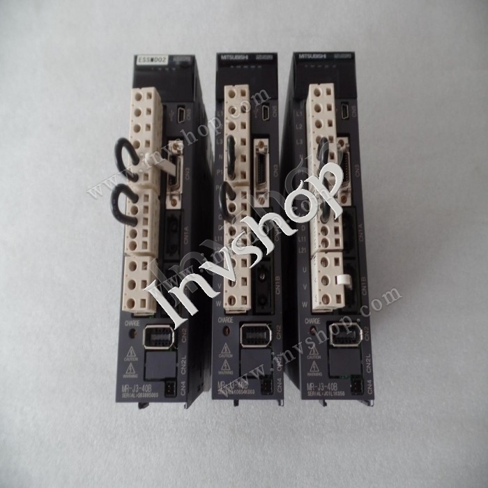1pc verwendet mr-j3-10b-ll090 mitsubishi servoantrieb.