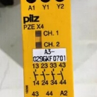 The original second-hand 9 of the new PILZ Safe RelayPZE X4 Pilzer