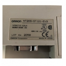 NT20S-ST121-ECV3 HMI for omron
