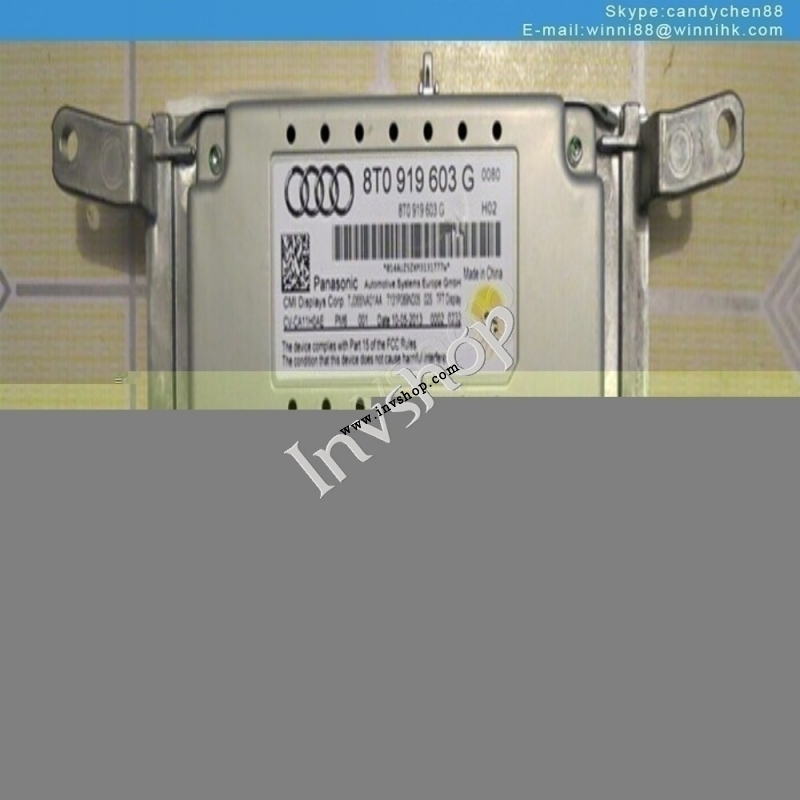 audi s4 monitor neue 8t0919603g 8k mmi a4 a5 q5 8r hohe display