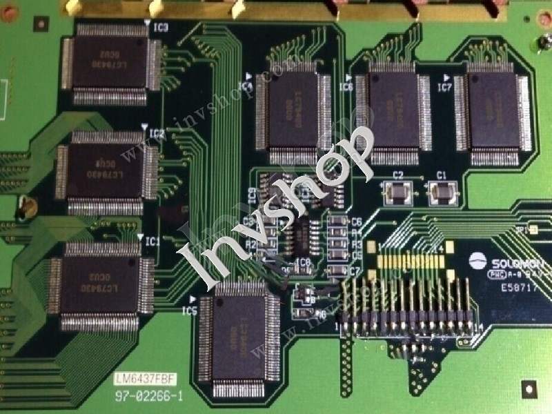 scharfes display lm6437fbf