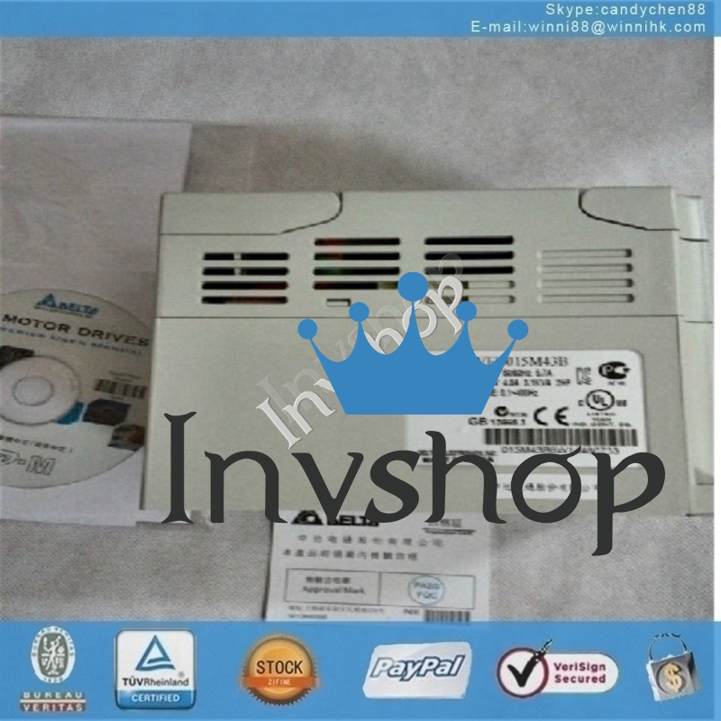 PLC New VFD015M43B-A for DELTA 60 days warranty
