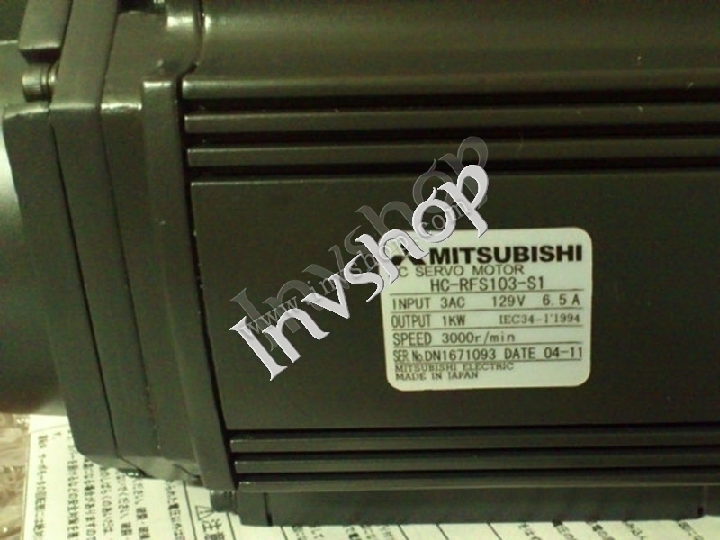neue mitsubishi servomotor hc-rfs103-s1
