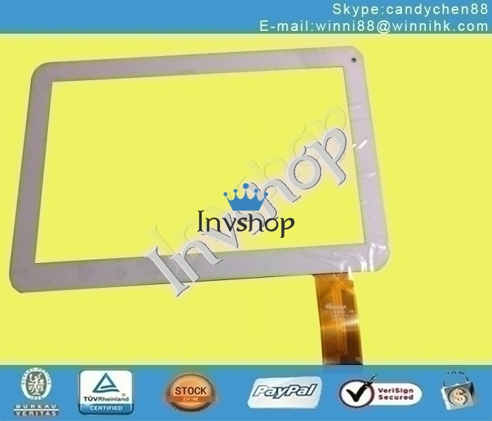 glas fÃ¼r neue fpc-lz1006101 v00 10,1 zoll digitizer filmtabletten weiÃŸe touchscreen