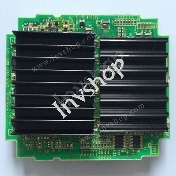 fanuc a20b-3300-0653 uesd board in gutem zustand