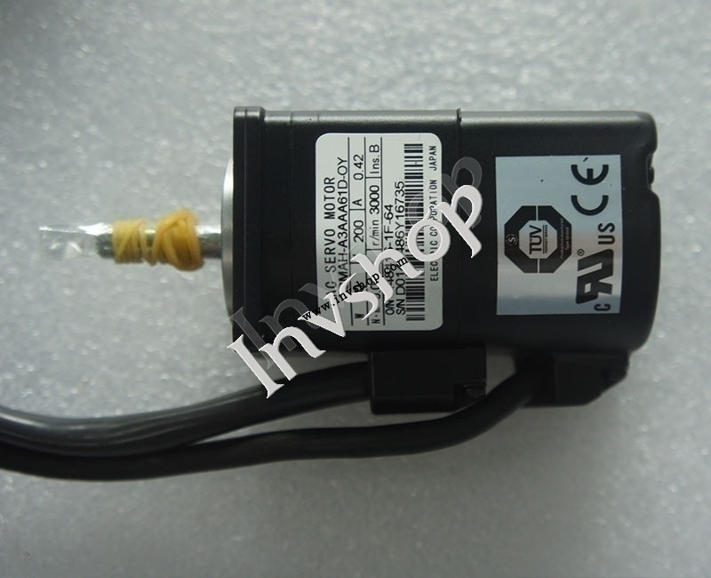 New SGMAH-A3AAA61D-OY Yaskawa Servo motor