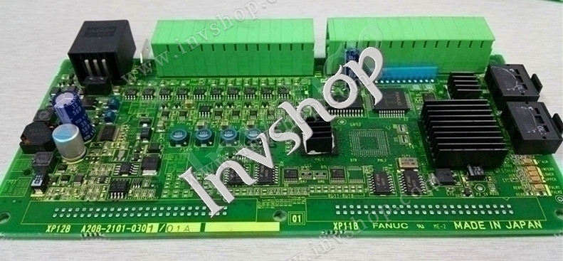 Fanuc A20B-2101-0301 Used Board In Good Condition 1PC