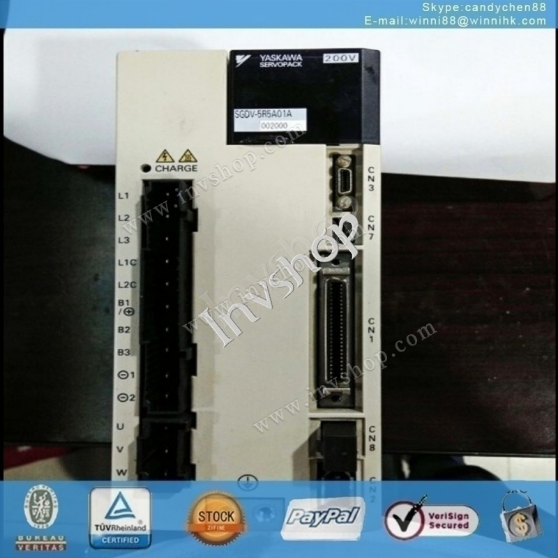 SGDV-5R5A01A002000 SGDV-5R5A01A for Yaskawa driver