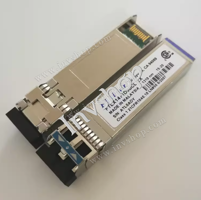 neue finisar 10km ftlx1471d3bcl 1310nm sfp + 10km modul