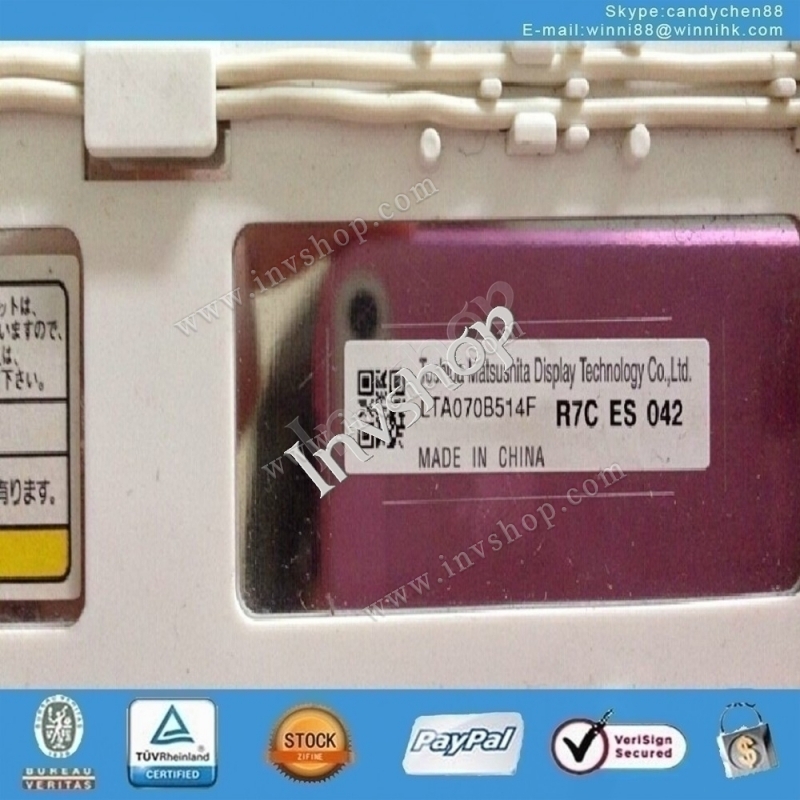 LTA070B514F LTA070B513F 7" LCD display touch screen