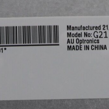 G215HVN01 V.0 AUO 21.5-inch 1920*1080 LCD display PANEL
