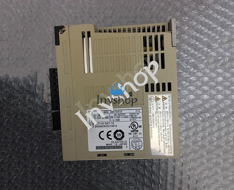 SGDS-02A12A originales Yaskawa Servo-Laufwerk
