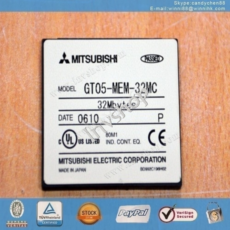 fÃ¼r mitsubishi verwendet gt05-mem-32mc speicherkarte 60 tage garantie