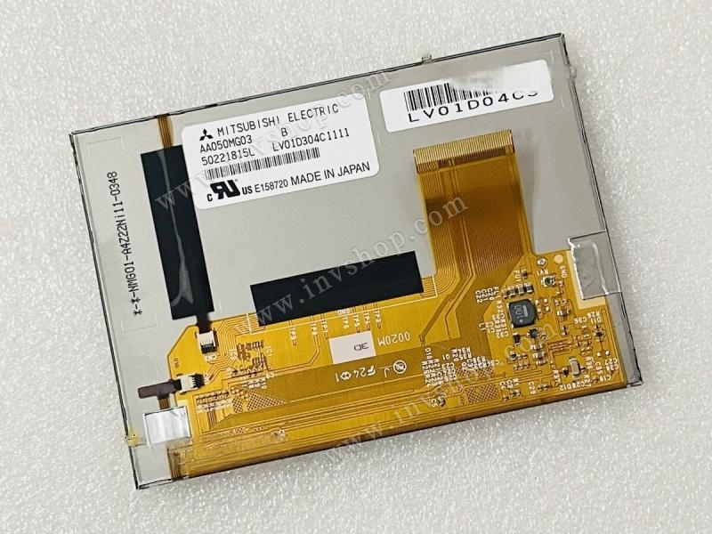 5.0 inch Mitsubishi AA050MG03 LCD PANEL  800*480 AA050MG03 lcd display