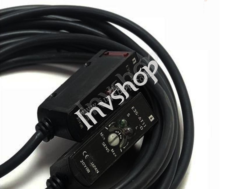 E3S-AT11-D+E3S-AT11-L OMRON optoelectronic switch