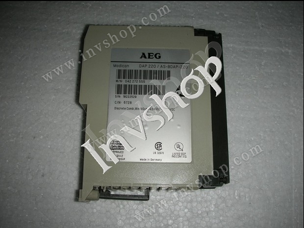 modicon tsx - modul as-bdap-220 plc