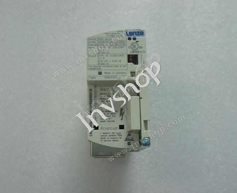 E82EV251-2C LENZE Frequenzumrichter Neu