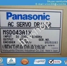 MSD043A1X Panasonic servo driver