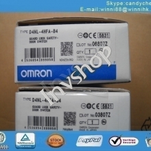 SWITCH 1PC IN BOX OMRON D4NL-4HFA-B4 NEW GUARD LOCK DOOR SAFETY