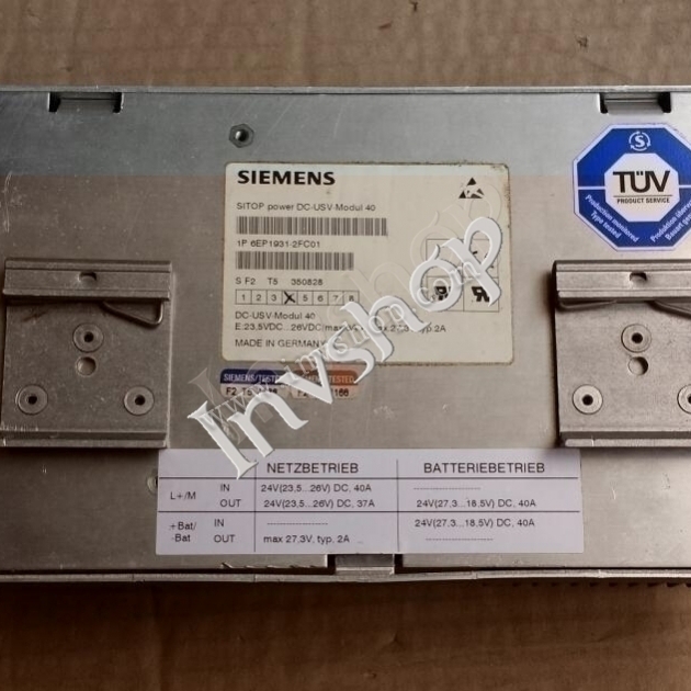 The original condition new imported STIOP power module 6EP1931-2FC016EP1 931-2FC01