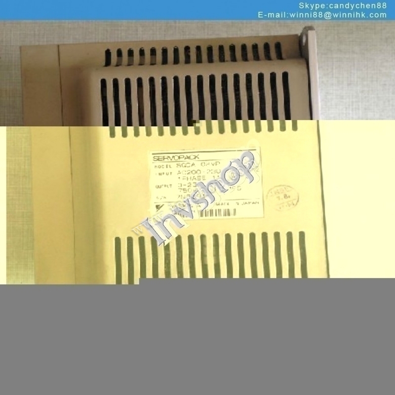 sgd-08ap servo - fahrer fÃ¼r yaskawa 60 tage garantie