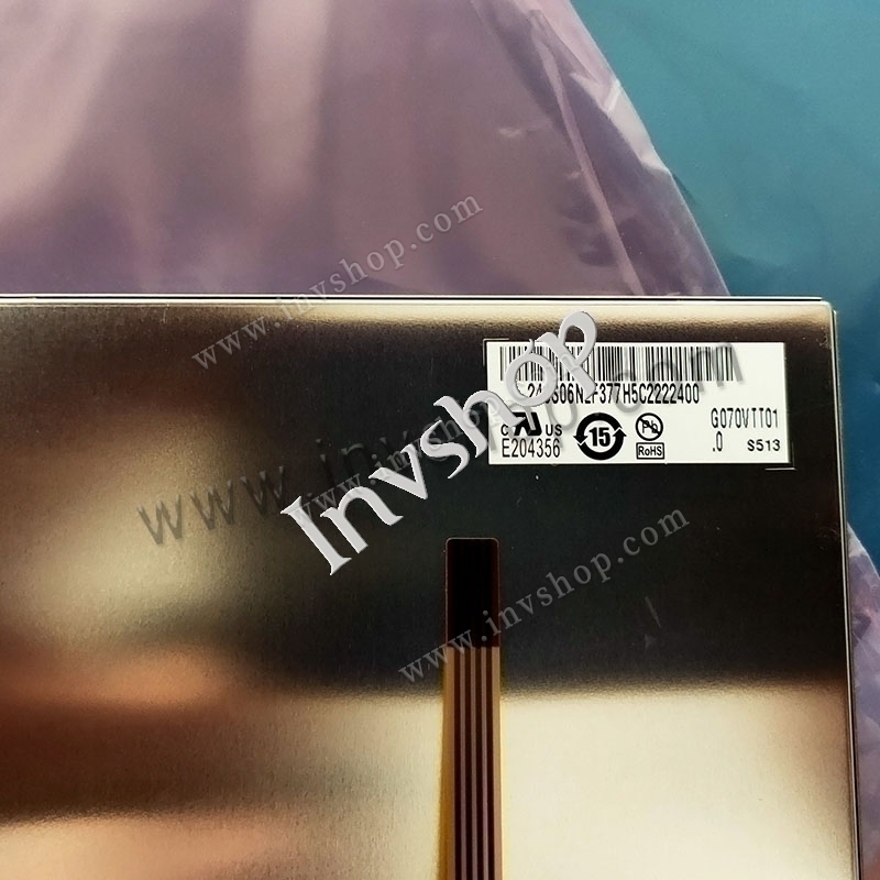 G070VTT01.0 AUO 7.0 inch  800×480 LCD PANEL DISPLAY